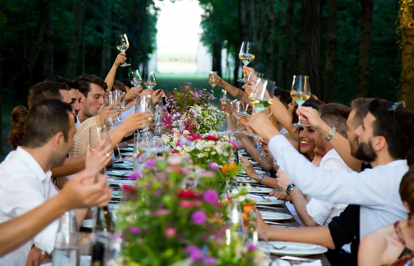 People Enjoying