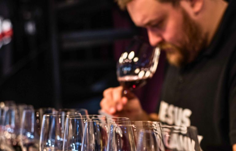 Home greek wine tasting in athens cinque wine deli