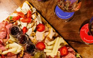 Home wine and deli pairing athens cinque wine & deli